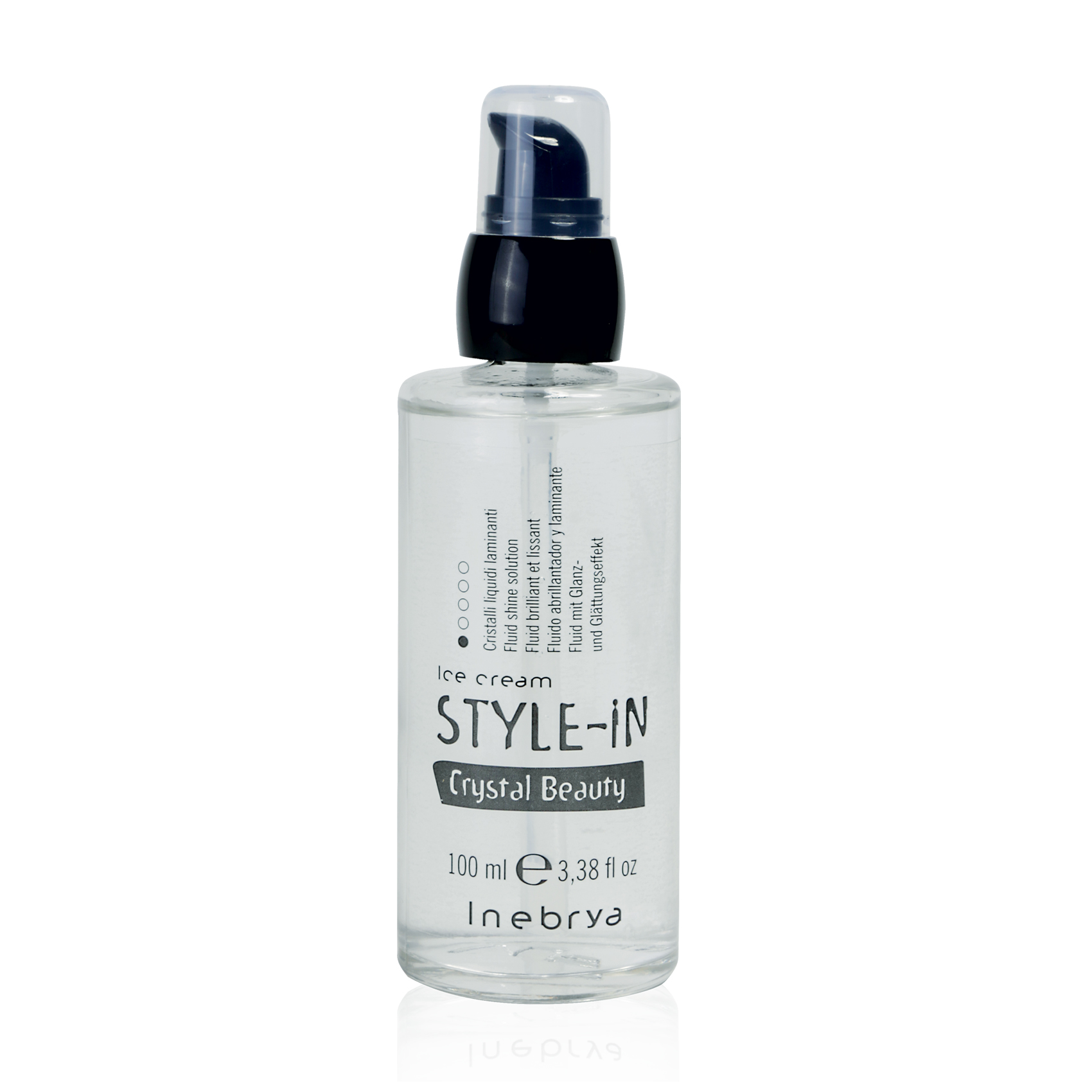 Флюїд для блиску волосся Inebrya Style-In Crystal Beauty, 100 мл