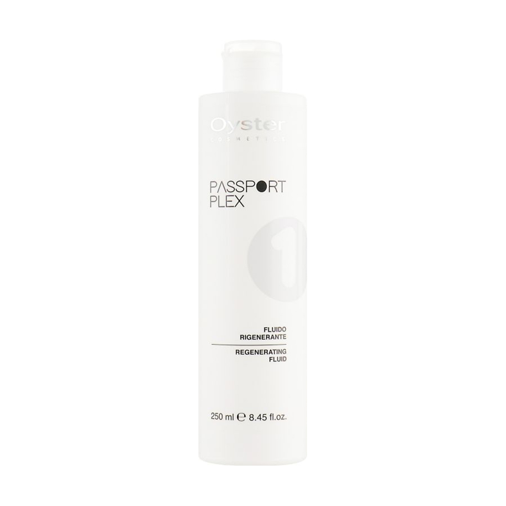 Відновлювальний флюїд для волосся Oyster Cosmetics Passport Plex 1 Regenerating Fluid, 250 мл